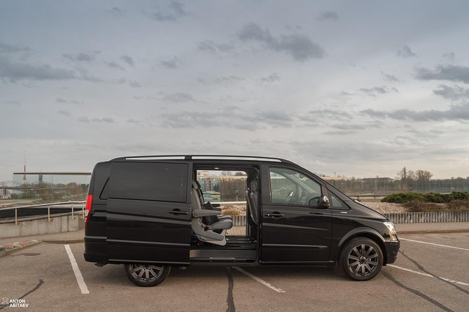 Mercedes-Benz V-Class Transfer From RIGA to Vilnius/Tallinn/Any Baltic Location - Route and Destinations Covered
