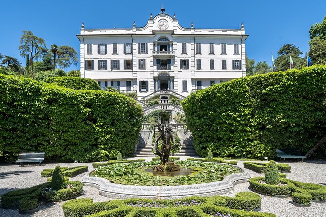 Milan: Como, Villa Carlotta & Bellagio Private Day Trip With Boat - Boat Cruise Option