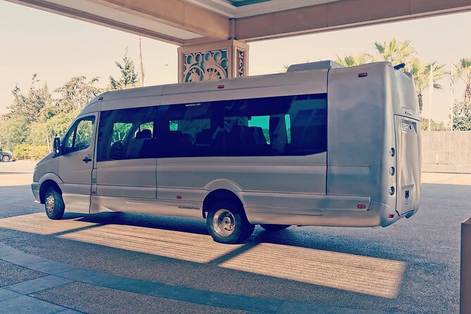 Minibus Private Transfer From LCA Airport to and From Ayia Napa 1-16 Travellers - Booking Price