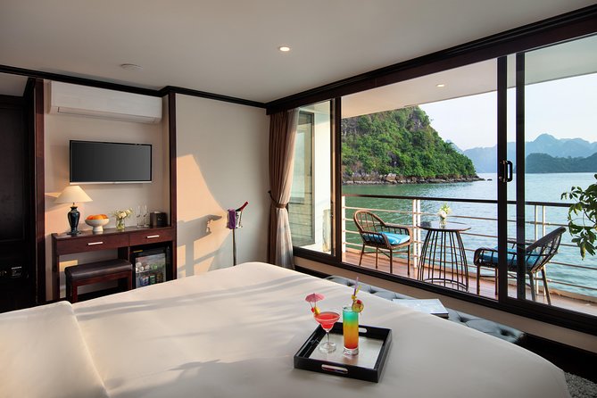 Mon Chéri Cruises 5-Star: an Amazing 3-Day Journey Exploring Halong and Cat Ba Island - Inclusions and Exclusions