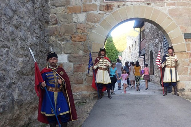 Monastery Manasija and Resava Cave Tour From Belgrade