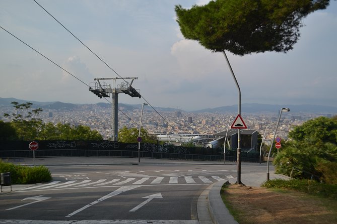 Montjuïc E-Bike Tour - Location and Starting Point