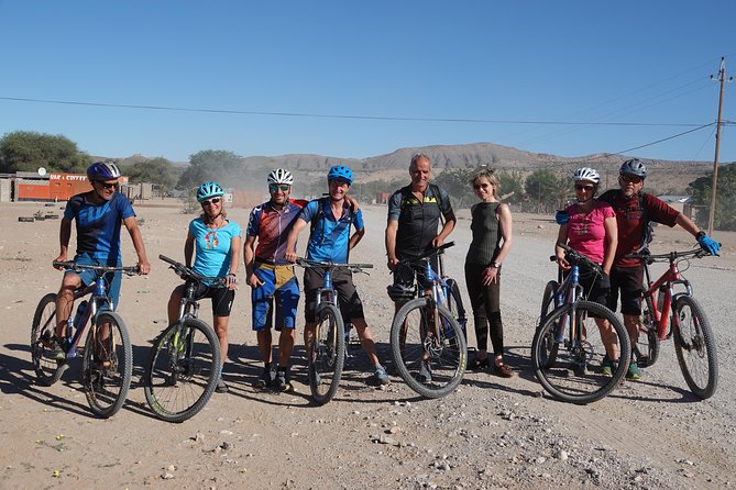 Moon Land Vally and Welwitschia Plains Namib Desert Swakopmund - Pickup and Start Time