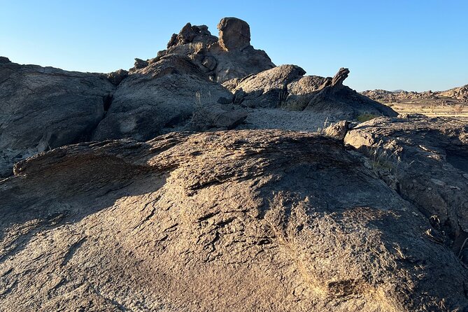 Moon Valley Hike From Jeddah City