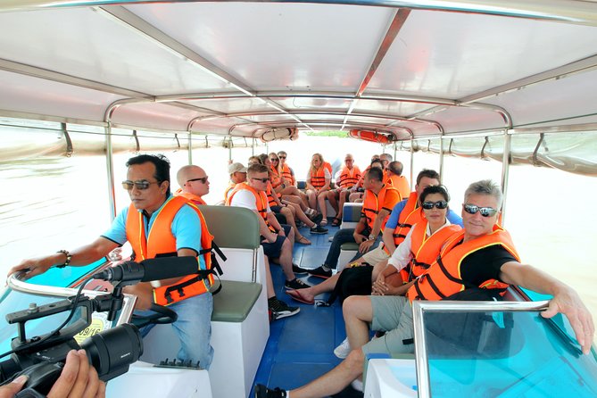 Morning Cu Chi Tunnels Luxury Speedboat - Guided Tour Highlights
