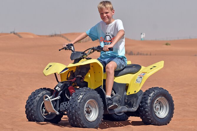 Morning Desert Safari With 30mins Quad Bike Ride and Camel Ride - Frequently Asked Questions