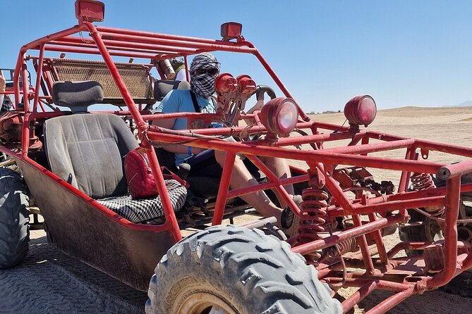 Morning Family Safari Adventure in Hurghada - Pickup Information