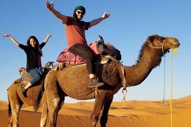 Morocco Private 3-Day Desert Tour From Marrakech to Fes - Logistics and Details