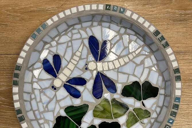 Mosaic Creative Course in a Hands-On Workshop to Get to Know Each Other - Whats Included in the Workshop