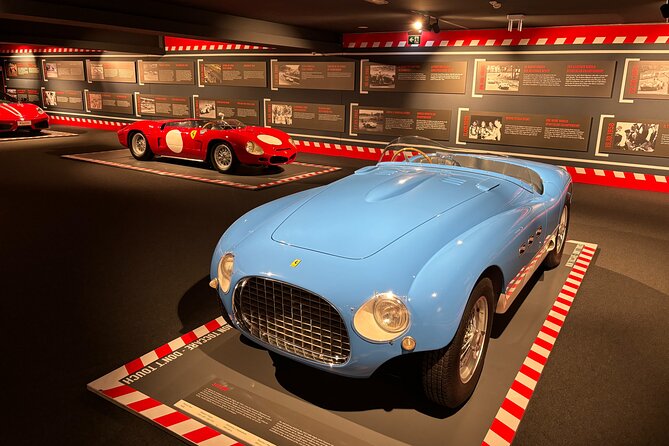 Motor Valley From Florence: Ducati,Lambo,Pagani&Ferrari+Food&Wine - Optional Activities