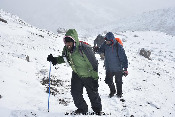 Mount Kenya Chogoria-Sirimon Route(5 Days) - The Sum Up