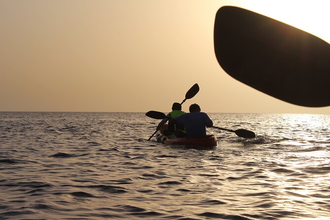 Muscat Sunset Kayak - Inclusions