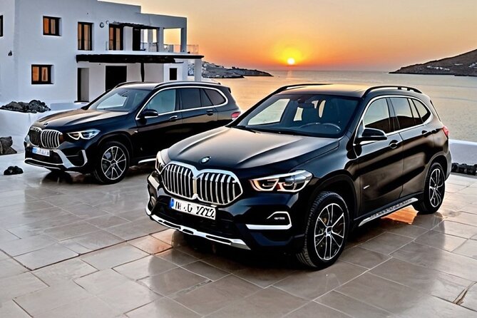Mykonos Private Transfer: Airport or Port Pickup to Hotel/Villa - Accessibility