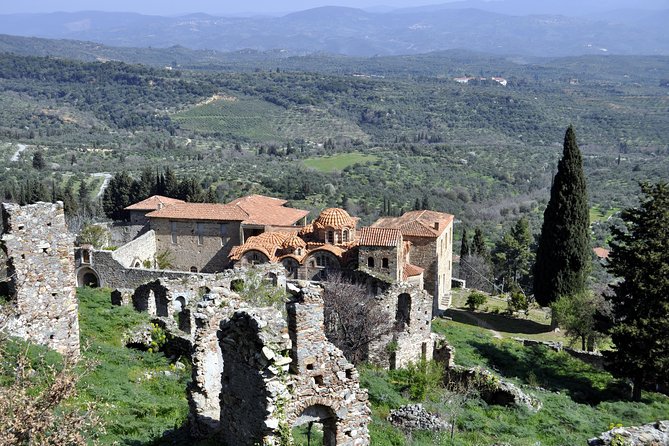 Mystras Private Day Trip From Athens or Nafplio With Lunch - Logistics and Itinerary