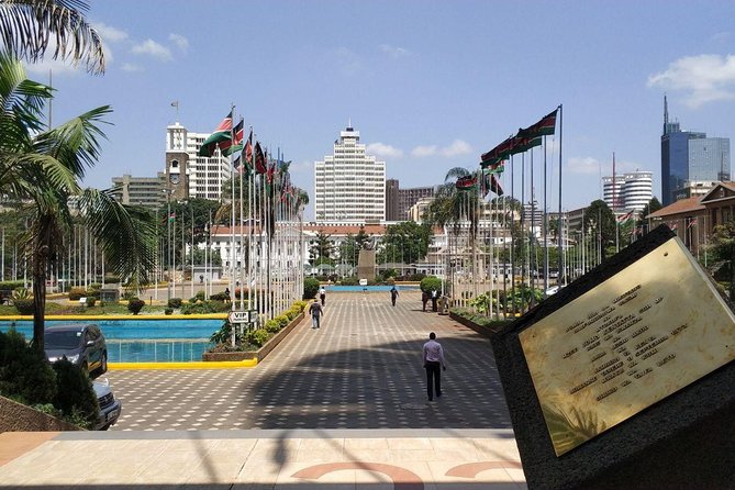 Nairobi City Walking Guided Half-Day Tour - Directions