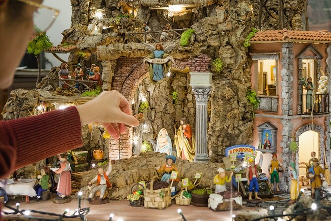 Naples in Christmas Time Tour With San Gregorio Armeno Market & City Highlights - Booking Information