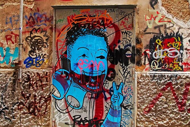Naples Street Art Tour in Quarters Spagnoli - Frequently Asked Questions
