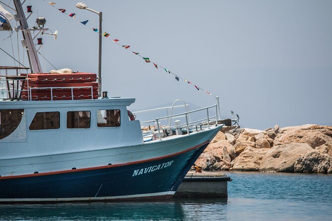 Naxos and Schinoussa Cruise With BBQ Lunch Included - Price Details