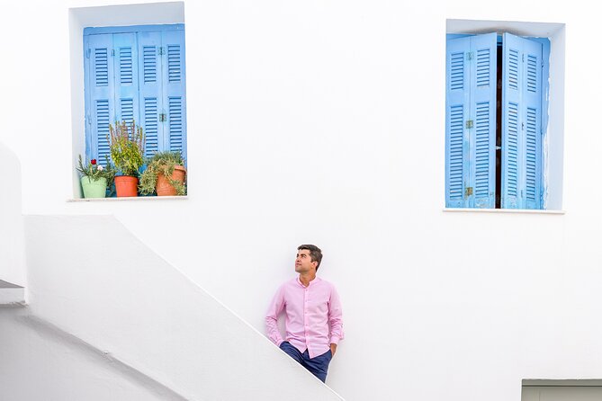 Naxos Private Professional Photoshoot - Pricing and Guarantee