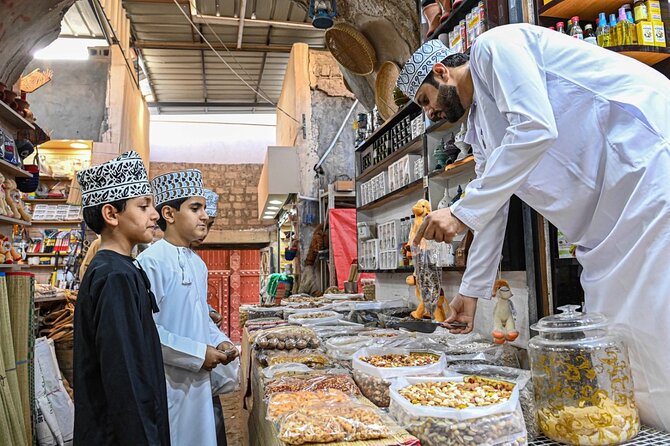 Nizwa Tour & Friday Market - Cancellation Policy