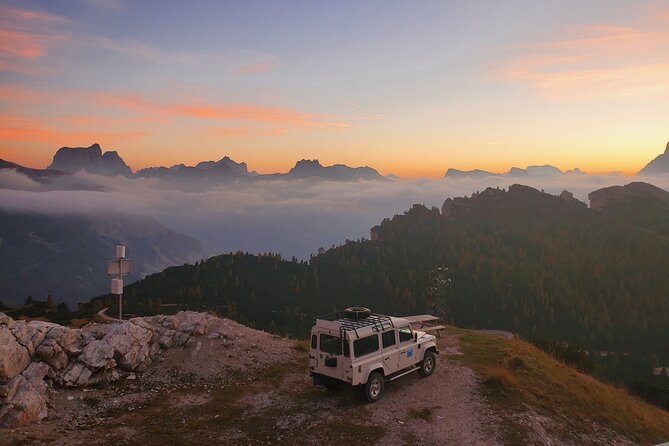 Off-Road Safari Tour in the Mountains of Cortina Dampezzo - Meeting and Pickup Details
