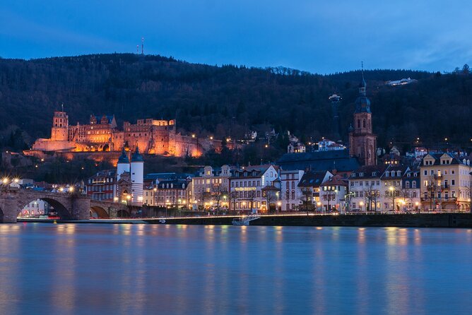 Old Town Private Historic Walking Tour in Heidelberg - Pricing Details