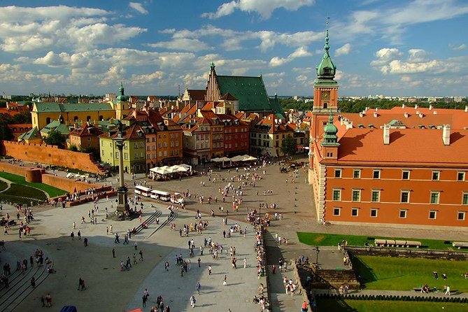 Old Town With Royal Castle + Warsaw Uprising Museum: SMALL GROUP /Inc. Pick-Up/ - Pick-Up Information and Services