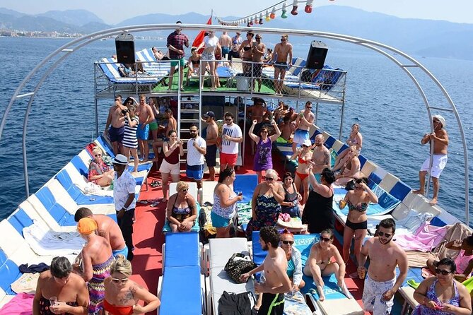 Ölüdeniz Butterfly Valley Boat Trip With Lunch & Hotel Transfer - Booking Details