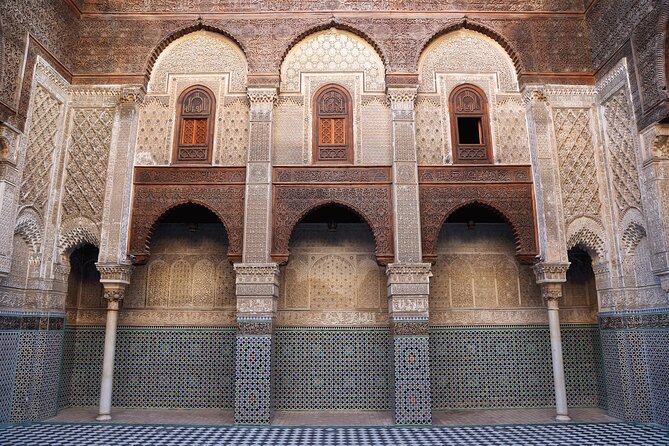 One Day in the Historic Part of Fez City Start From Your Accommodation - Lunch Break at Local Eatery