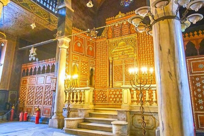 One Day Private Tour in Church, Mosque and Synagogue in Cairo - Booking Process