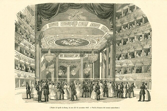 Opera Maniacs , the Tour of Tosca and Theaters in Rome - Tour Details
