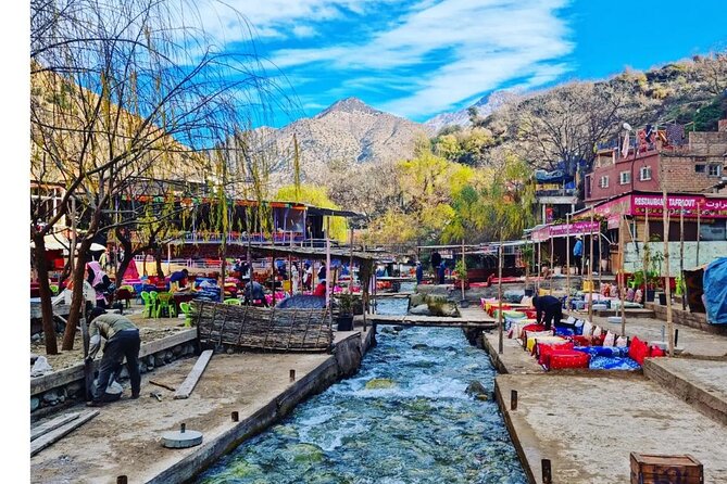 Ourika Valley & Antique Villages and Waterfalls With Camel Ride - How to Book and Contact Information