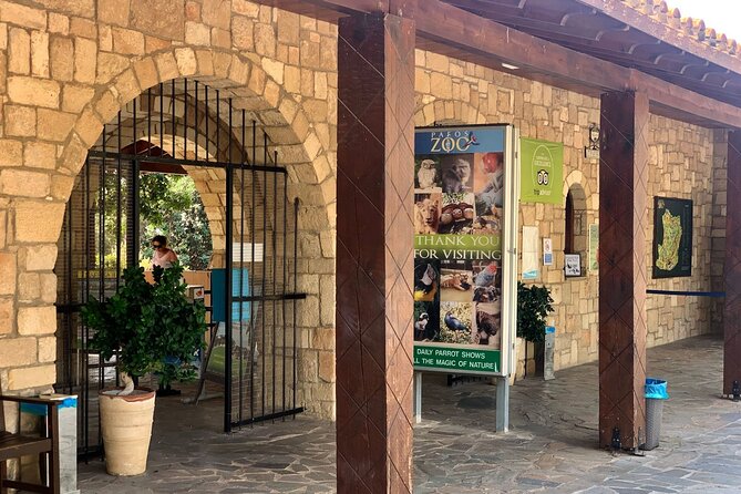 Pafos Zoo Visit & Blue Lagoon Cruise With Local Guide - Paphos - Pricing Details