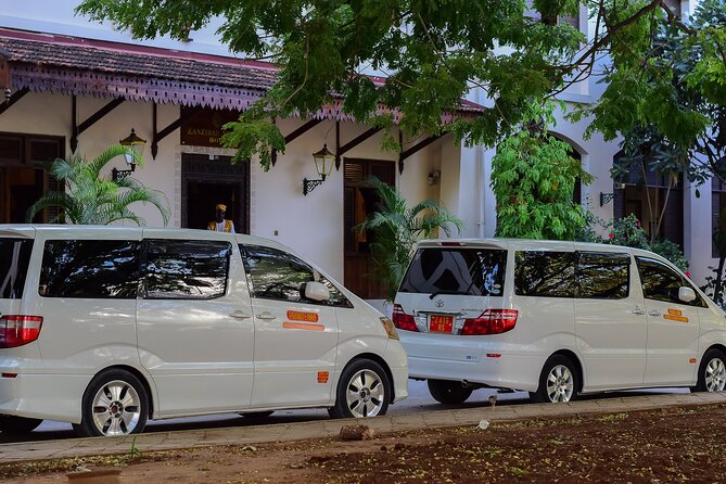 Paje and Jambiani Transfers From Stone Town - Booking Information and Payment Options