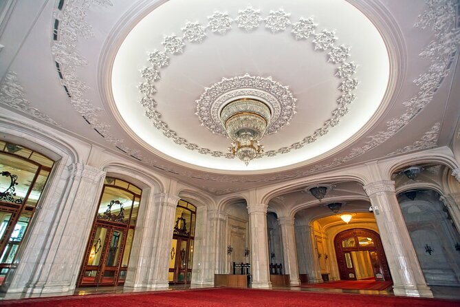 Palace of Parliament Bucharest 1 Hour Guided Tour - Booking and Price Details