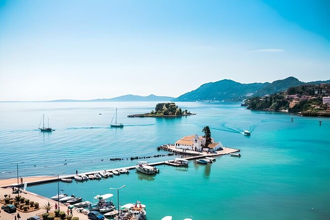 Paleokastritsa Iconic Views Mouse Island and Corfu Town Tour