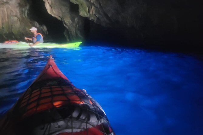 Palinuro Private Kayak Excursion Incl. Blue Grotto - Meeting and Pickup Details