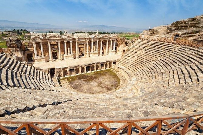 Pamukkale & Aphrodisias Tour From Kusadasi / Selcuk Hotels - Aphrodisias Archaeological Sites