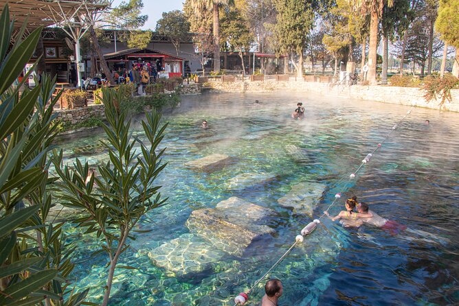 Pamukkale Hierapolis and Cleopatra'S Pool From Antalya With Lunch - Price and Booking Information