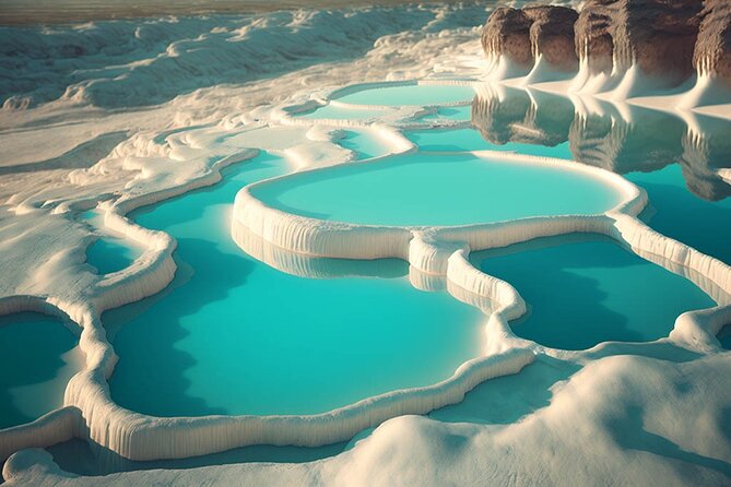 Pamukkale & Salada Lake, Entrance, Meals & Transfer From Marmaris - Reviews