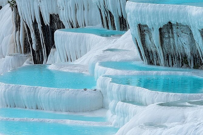 Pamukkale & Salada Lake W. Entrance, Meals & Transfer From Alanya - Frequently Asked Questions