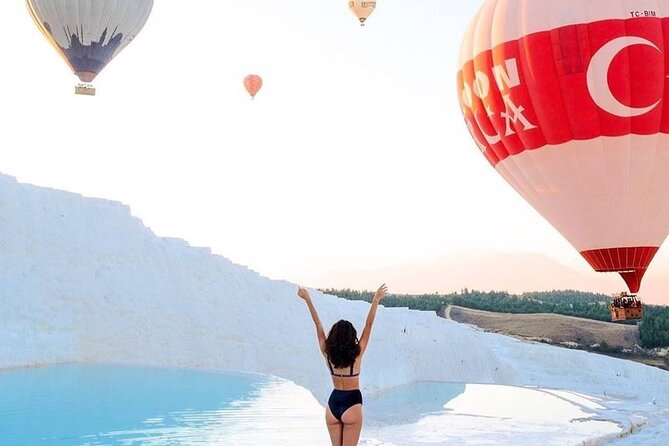 Pamukkale Tour With 3-Meals, Entrance & Transfer From Alanya - Booking Operator and Pricing