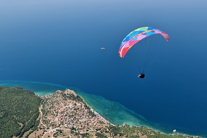 Paragliding Above Lake Ohrid in North Macedonia - What To Expect