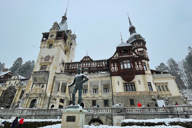 Peles and Cantacuzino Castles Small Group Day Tour From Brasov - The Sum Up