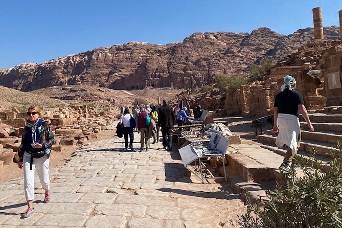 Petra 1-Day Tour From Eilat + FREE Traditional Lunch - The Sum Up