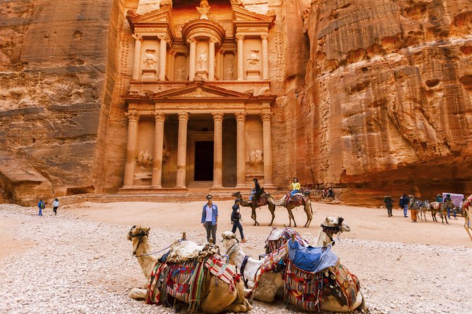 Petra 2-Day Tour From Tel-Aviv - Maximum Traveler Capacity