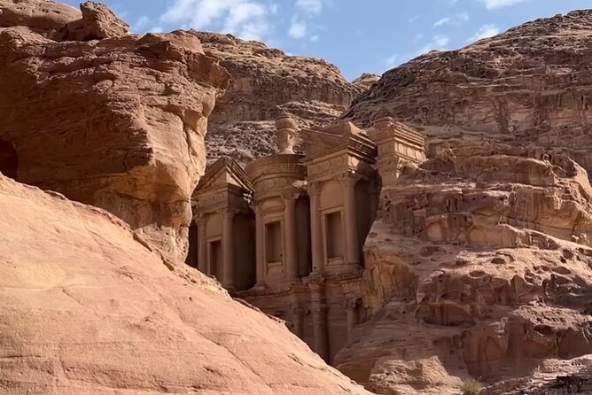 Petra and Little Petra Full-Day Guided Tour From Amman - Booking Information