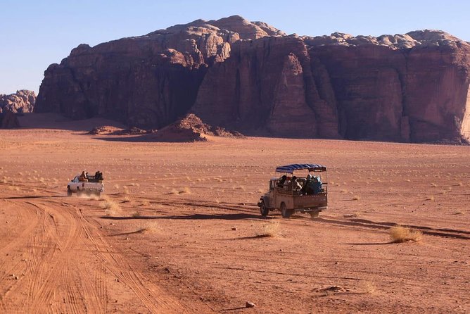 Petra and Wadi Rum 2 Days 1 Night Tour From Eilat Border - Additional Information