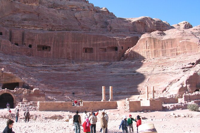 Petra Back Entrance Private Walking Tour - The Sum Up
