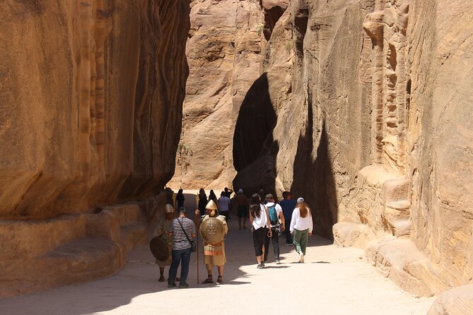 Petra Full Day Tour From Amman - Customer Reviews and Testimonials